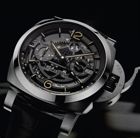 panerai tourbillon 1950|panerai luminor equation of time.